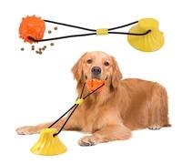 TARSHYRY Juguete para Perros Interactivo, Adecuado para Perros Pequeños Medianos Grandes, Masticar Bola de Bola de Rique Promueve la Salud de los Dientes con Tiempo de Juego Divertido