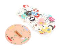TARSHYRY Kit de Ciencia de la Red Alimentaria del Ciclo de Vida, Juguete Educativo de Aprendizaje para Niños, Ecosistema Animal, Conjunto de Actividades Científicas Preescolares con