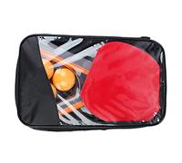TARSHYRY Kit de Raqueta de Tenis de Mesa con Agarre Extendido Resistente Al Sudor y 3 Pelotas, Ideal para Jugadores Novatos