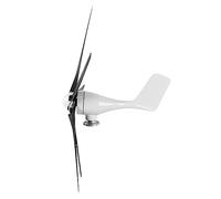 TARSHYRY Kit de Turbina Eólica de 5 Palas para Generación de Energía Residencial, de Energía Fuera de la Red de 800W con Generador de Grado Industrial (24V)