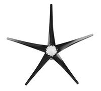 TARSHYRY Kit de Turbina Eólica de 5 Palas para Generación de Energía Residencial, de Energía Fuera de la Red de 800W con Generador de Grado Industrial (48V)