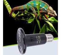 TARSHYRY Lámpara de Calor de Cerámica para Reptiles y Mascotas, Bombilla Calefactora Infrarroja con Base E27, 220V 240V, Sin Emisión de Luz, Adecuada para Lagartos, Serpientes y Animales Pequeños