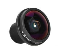 TARSHYRY Lente Ojo de de 1,8 Mm y 180°, Lente de Placa Gran Angular con Rosca M12x0,5 para Cámaras CCTV, con Alta Sensibilidad para Conjuntos de Chips CCD de 1/3 y /4 Pulgadas