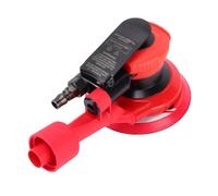 TARSHYRY Lijadora de Aire de 5 Pulgadas con Lijadora Neumática Orbital Aleatoria de 5 Mm y 14000 RPM, Neumática Orbital Aleatoria de Alta Velocidad con Aspiradora para Pulir,