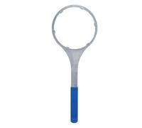 TARSHYRY Llave de Carcasa de Filtro de Agua, Herramienta de Llave de Metal Resistente para Reemplazo de de Filtro, Fontaneros Profesionales, Entusiastas del Bricolaje, Construcción de
