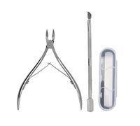 TARSHYRY Manicure Tool Conjunto de Uñas Pulido de Uñas Pista de Piel Muerta Archivo de Uñas Pusente de Acero para Salón de Uñas Doméstico