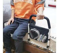 TARSHYRY Manija de Cabecera en Forma de U para Personas Mayores, Riel de Soporte de Seguridad sin Taladro para Evitar Caídas y Ayudar a la Movilidad (Riel de Cama en Forma de U)