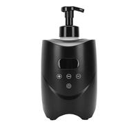 TARSHYRY Máquina de Espuma Caliente para Afeitar 500 Ml de Gran Capacidad Calentador de Espuma de Afeitar Profesional Máquina de Espuma Eléctrica para Hombres Salón Peluquería Uso (Enchufe europeo