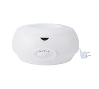 TARSHYRY Máquina para Derretir Cera, Gran Capacidad, Calentamiento Rápido, Calentador de Cera de 100 W, Calentador con Tapa Blanca para Depilación y Salones de Belleza, Material ABS (Enchufe europeo