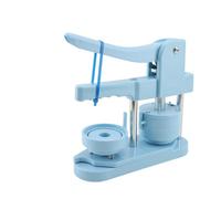 TARSHYRY Máquina para Hacer Botones, Prensa Manual con 100 Botones en Blanco y Accesorios para Insignias Personalizadas, Llaveros, Abridores de (58 mm (giratorio))