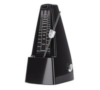 TARSHYRY Metrónomo Mecánico, Rango de Tempo 40-208 BPM con Opciones de Ritmo 0 2 3 4 6, Herramienta de Práctica de Ritmo Basada en Péndulo para Piano, Guitarra, Violín, bajo