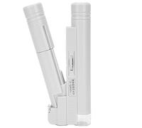 TARSHYRY Microscopio Portátil Profesional Lupa 40X con Luz LED para Identificación de Joyas y Observación de Piezas Pequeñas Hecho de Plástico