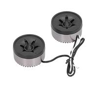 TARSHYRY Mini Altavoz de Agudos Compacto para Automóvil con Montaje Ajustable de 30°, Núcleo de 25 Mm, Impedancia de 8 Ω, Respuesta de Frecuencia de 6000 40000 Hz para Agudos de Audio Mejorados