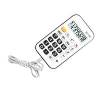 TARSHYRY Mini Calculadora Portátil con Llavero, Material Compacto para Estudiantes, Escuela, Oficina, Tareas Matemáticas Diarias, Ligero y Apto para Viajes (Black)