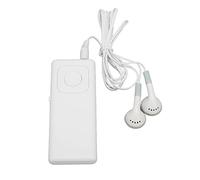 TARSHYRY Mini Reproductor de MP3 Portátil para Estudio, Trabajo de Audio sin Pérdidas de Relajación de Trabajo con Capacidad de Tarjeta de Memoria de 64 GB (WHITE)