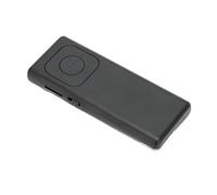 TARSHYRY Mini Reproductor de MP3 Portátil para Estudio, Trabajo de Audio sin Pérdidas de Relajación de Trabajo con Capacidad de Tarjeta de Memoria de 64 GB (BLACK)