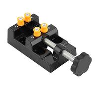 TARSHYRY Mini Tornillo de Banco Compacto con Ranura Horizontal para Fabricación de Joyas, Tornillo de Banco para Aficionados, Herramienta de Reparación para Fabricantes de Modelos, Material de Metal