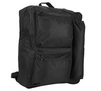 TARSHYRY Mochila para Sillas de Ruedas, Bolsa de Silla de Ruedas Bag Walker Accesorios de de Eléctrica de Transporte Portátil Bolsa Colgante para Adultos y Senior, 40x14x48 Cm Negro