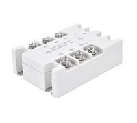 TARSHYRY Módulo de Control de relé de Estado Sólido Trifásico para Sistemas Automatizados 480 VCA (TSR-60DA-R sin radiador)