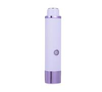 TARSHYRY Mujeres Narizas Trimmer Cejero Camilla Cuerpo Cuerpo Kit de Preparación para la Piel del Cabello Liso (PURPLE)