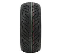 TARSHYRY Neumáticos para Scooter, Elasticidad de Neumáticos de Vacío Scooter Eléctrico sin Tubería con Disco Anti -Skid Goma para con 10x3.00 6 Exteriores