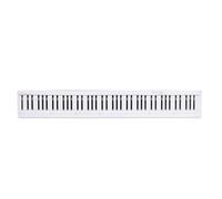 TARSHYRY Nota de Teclado de Piano de 88 Teclas para Principiantes Tabla de Práctica de Teclas de Piano con Escala 1:1 de 124 Cm Etiqueta de Práctica de Digitación de Papel de Cobre a