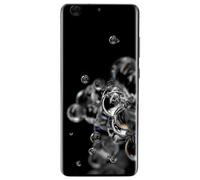 TARSHYRY Pantalla Táctil de Repuesto para S20 Ultra G988B, Conjunto de Digitalizador de Modelo Internacional con Marco, Componente de Reparación de Pantalla Compatible para SM G988U (Black)