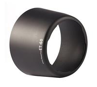 TARSHYRY Parasol ET-60 para Evitar Reflejos y Destellos en la Lente para EF 75-300 Mm F/4-5.6, Colores Más Ricos, Diseño en Forma de Flor, Ideal para Fotografía Al Aire Libre