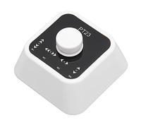TARSHYRY Pedal de Pie Page Turner, Flipper de Página de Música Inalámbrico Recargable para Tabletas, Teléfonos Inteligentes, PC 4 Modos, Compatible con IOS, (WHITE)