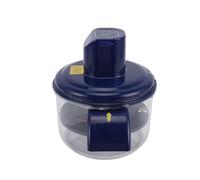 TARSHYRY Pelador de Uvas Eléctrico, Motor sin Escobillas de 50 W, Pelador de Frutas, Tomates y Ajos, Tiempo de Pelado de 20 S, Cortador de Acero Inoxidable, Pelado Automático, Diseño (BLUE)