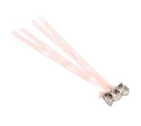 TARSHYRY Pelo con Lazo Magnético, Diseño 2 en 1 sin Costuras con Sujeción Fuerte, sin Deslizamiento, para Todo Tipo de Cabello, Champán