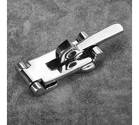 TARSHYRY Pestillo de Escotilla de Barco de Acero Inoxidable, Abrazadera Antisonajero Duradera de 120MM para Yates, Resistencia Al Agua Salada