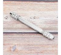 TARSHYRY Pin Vise Chuck, Mini Pin Vise Portátil de Doble Lado Manual Manual de Chuck de Doble Extremo