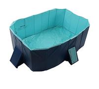 TARSHYRY Piscina Plegable Inflación de Baño de Gran Tamaño en el Patio Trasero Al Aire Libre PVC PVC (1,6 m/63 Pulgadas)