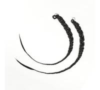 TARSHYRY Ponytail Wig Women Trenzas de Giro Elegantes Extensiones de Cabello Largo para Fiestas Fibra Sintética de Calor 32 Pulgadas 150G par (NBZ1005-3)