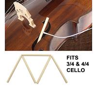 TARSHYRY Poste de Sonido para Violonchelo, Madera de Abeto Material Se Adapta a Violonchelos de 3/4 y 4/ Excelente para Mejorar la Calidad del Sonido de su Violín