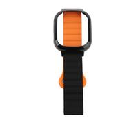 TARSHYRY Pulsera de Silicona con Correa para Reloj Inteligente, Reemplazo de Liberación Rápida con Marco de PC, Uso Cómodo, Cierre Seguro, Transpirabilidad Mejorada, Instalación sin