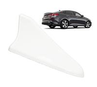 TARSHYRY Reemplazo de Cubierta de Antena de Aleta de Tiburón, Base de Antena de Techo Compatible con KiaOptima 2014-2020, HyundaiSonata y Genesis Sedan Coupe, OE 96219 D5000BQKb (White)