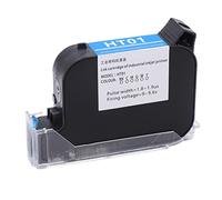 TARSHYRY Reemplazo Rápido de Sequía 42ML del Grado Industrial del Cartucho de Tinta de la Impresora del PDA (Blue)