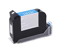 TARSHYRY Reemplazo Rápido de Sequía 42ML del Grado Industrial del Cartucho de Tinta de la Impresora del PDA (Green)