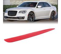 TARSHYRY Reflector de Parachoques Trasero Compatible con 300 2015-2022, Reemplazo de Lente Reflector Rojo Trasero Izquierdo y Derecho, Lado del Conductor y del (Derecha FL3Z16490DA)