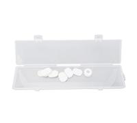 TARSHYRY Regla de Marcador de Línea de Cejas de Acrílico Transparente, Marcador de Cejas, Delineador de Posicionamiento, Kit de Herramientas de Medición de Cuerda para un Diseño