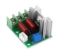 TARSHYRY Regulador de Voltaje Controlador de Voltaje SCR AC 50-220V Controlador de Velocidad del Motor con Circuito de Absorción de Onda para Estufas Eléctricas Calentadores Atenuador
