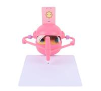 TARSHYRY Robot de Dibujo para Niños, Juguete Educativo Interactivo con 100 Tarjetas de Dibujo y 12 Bolígrafos de Colores, Fomenta la Creatividad y Las Habilidades de Aprendizaje, (Rosácea)