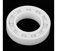 TARSHYRY Rodamiento de Bolas de Cerámica 6903 de 17x30x7 Mm, Rodamiento de Precisión ZrO2 Completo para Uso Industrial, No Metálico Resistente a la Corrosión de Alta Velocidad