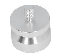 TARSHYRY Soporte Adaptador para Poste de Prisma, Conector de Rosca de 5/8" 11 a 1/4" 20, Accesorio de Base para Equipo Topográfico GPS RTK de 18,5 Mm de Largo