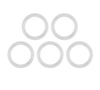 TARSHYRY Soporte de Chupete, 20pcs Pacificador CLIP Mam Pacificador CLIP SAFE O RINGS DULMY CAQUILLO CLIPS Adaptador para Pacificador de bebé (Transparente)