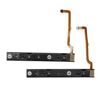 TARSHYRY Soporte de Metal con Riel Deslizante Izquierdo y Derecho con Sensor de Cable Flexible para Dispositivos Compatibles con Kit de Riel Lateral de Repuesto para Reparación de Consola