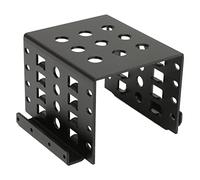 TARSHYRY Soporte de Montaje HDD de 2,5" con Jaula de Disco Duro de Aleación de Aluminio de Diseño Hueco para SSD IDE de 2,5", Incluye Tornillos de Montaje, Fácil Instalación para Actualización de