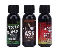 TARSHYRY Spray Extra Fuerte de Pedos, Spray de Broma de Mal Estado, Regalo de Mordaza Ideal 3pcs 30 Ml para Fiestas y Eventos, Bomba de Entretenimiento con Olor único
